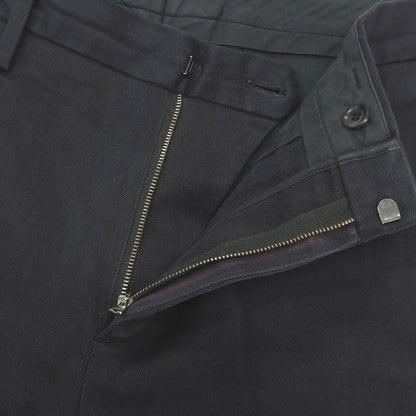 【中古】ジルサンダー JIL SANDER ストレッチ コットン チノパンツ ネイビー【サイズ46】【 状態ランクC 】【 メンズ 】
