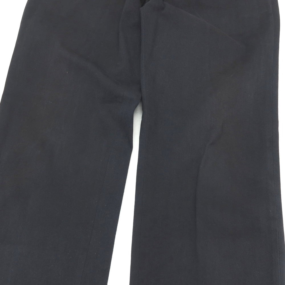 【中古】ジルサンダー JIL SANDER ストレッチ コットン チノパンツ ネイビー【サイズ46】【 状態ランクC 】【 メンズ 】