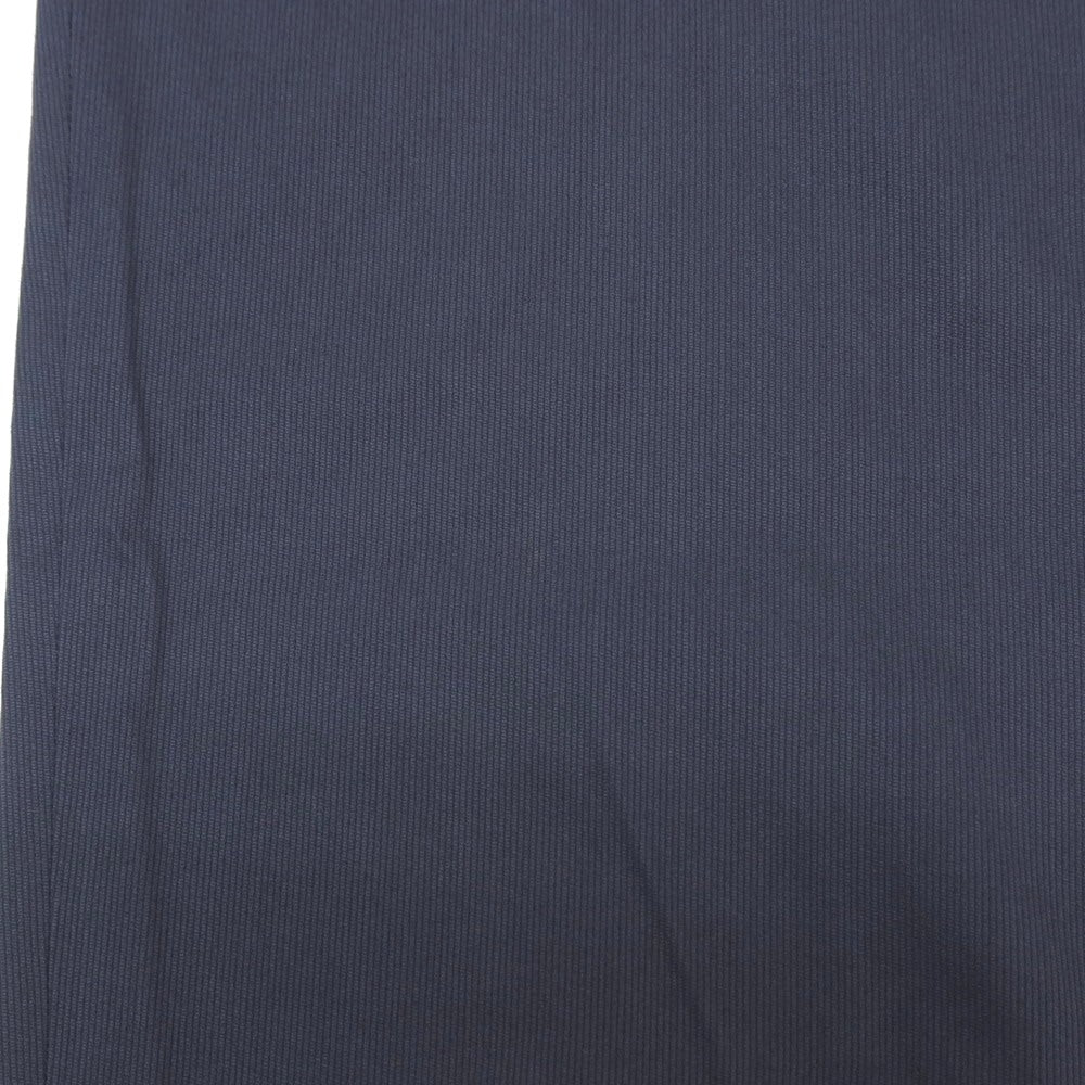 【中古】マッキントッシュ ロンドン MACKINTOSH LONDON ストレッチ コットン カジュアルスラックスパンツ ネイビー【サイズ82】【 状態ランクB 】【 メンズ 】