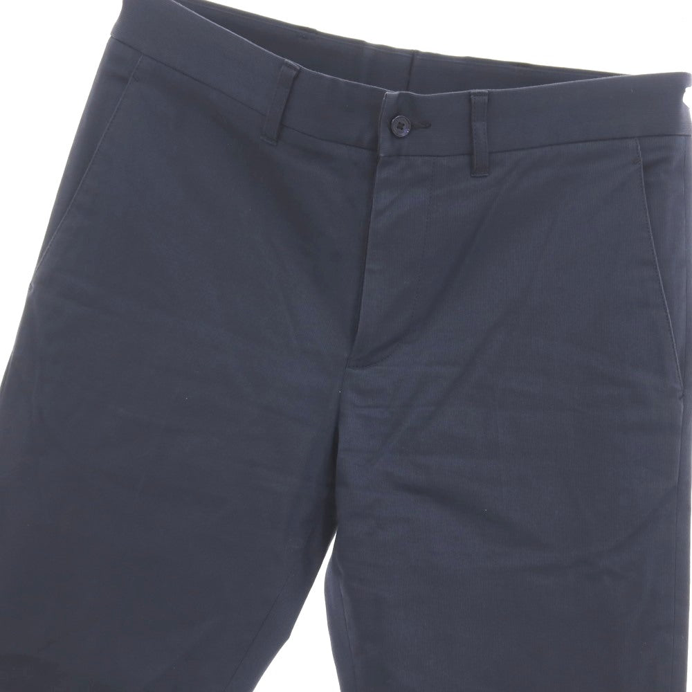 【中古】マッキントッシュ ロンドン MACKINTOSH LONDON ストレッチ コットン カジュアルスラックスパンツ ネイビー【サイズ82】【 状態ランクB 】【 メンズ 】