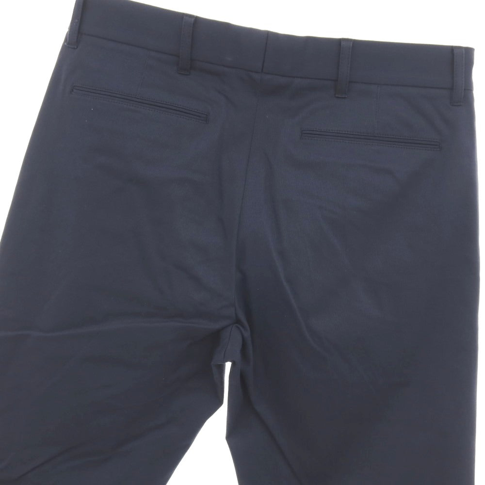【中古】マッキントッシュ ロンドン MACKINTOSH LONDON ストレッチ コットン カジュアルスラックスパンツ ネイビー【サイズ82】【 状態ランクB 】【 メンズ 】