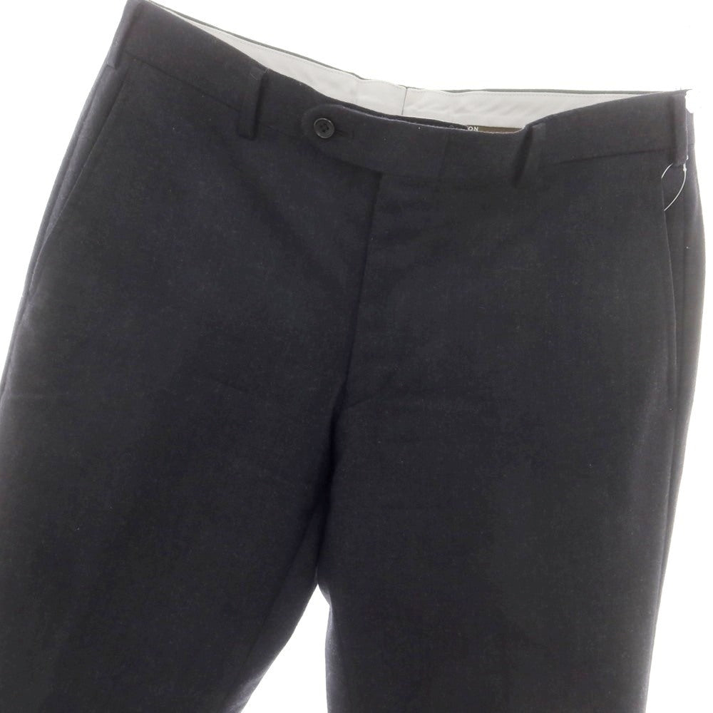 【中古】マッキントッシュ ロンドン MACKINTOSH LONDON ウール ドレススラックスパンツ チャコール【 82 】【 状態ランクB 】【 メンズ 】