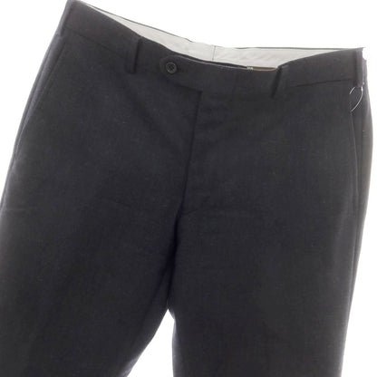 【中古】マッキントッシュ ロンドン MACKINTOSH LONDON ウール ドレススラックスパンツ チャコール【 82 】【 状態ランクB 】【 メンズ 】