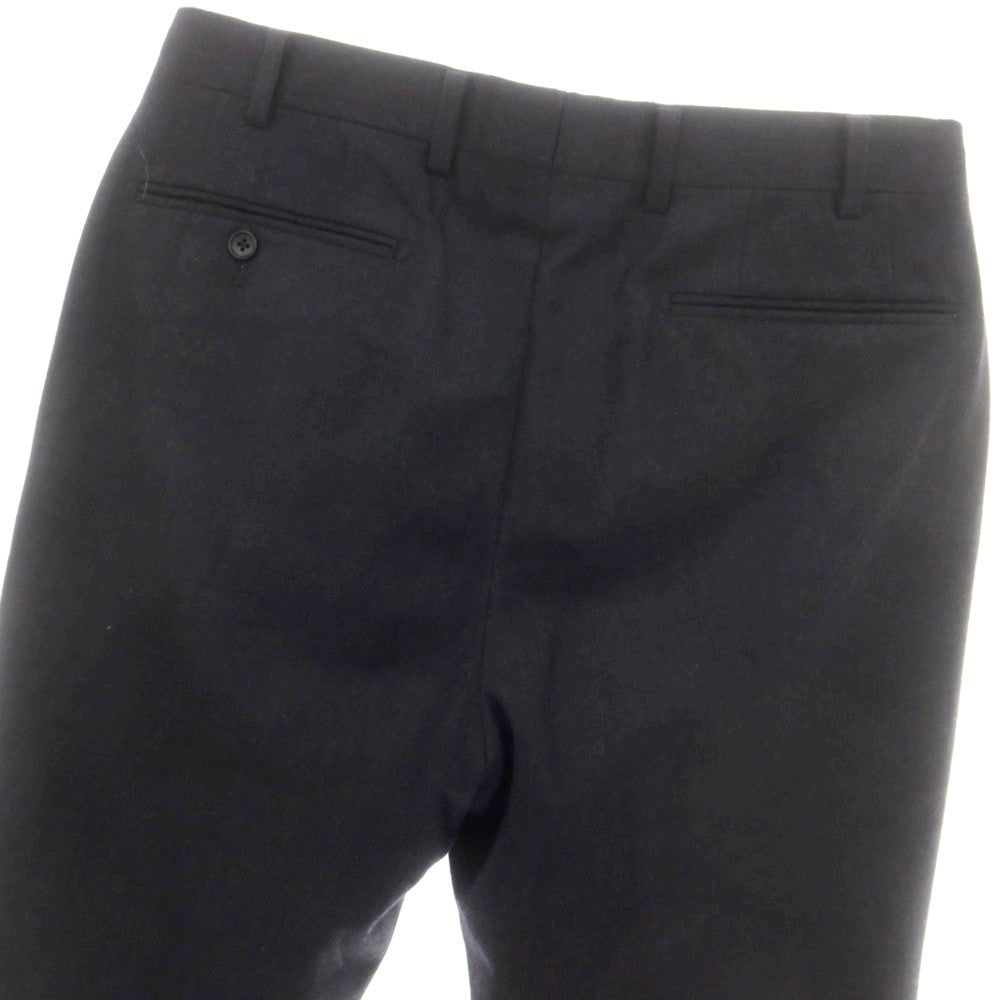 【中古】マッキントッシュ ロンドン MACKINTOSH LONDON ウール ドレススラックスパンツ チャコール【 82 】【 状態ランクB 】【 メンズ 】