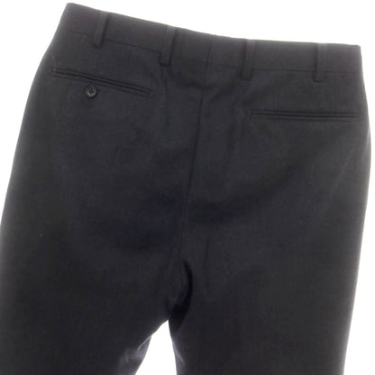 【中古】マッキントッシュ ロンドン MACKINTOSH LONDON ウール ドレススラックスパンツ チャコール【 82 】【 状態ランクB 】【 メンズ 】