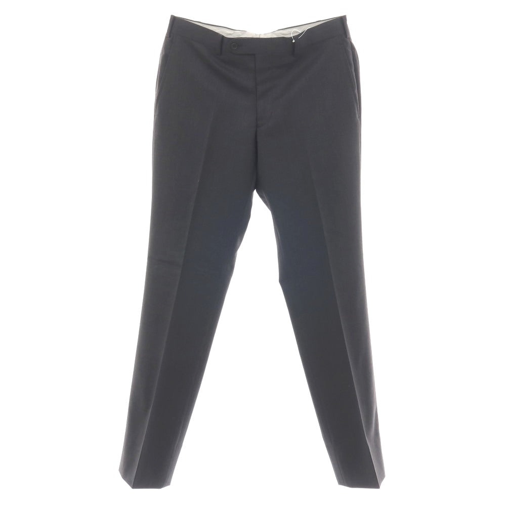 【中古】マッキントッシュ ロンドン MACKINTOSH LONDON ウールポリエステル ドレススラックスパンツ ダークグレー【サイズ82】【 状態ランクC 】【 メンズ 】
