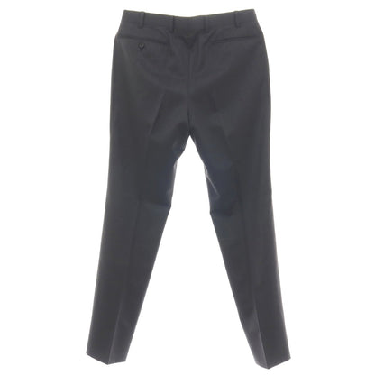【中古】マッキントッシュ ロンドン MACKINTOSH LONDON ウールポリエステル ドレススラックスパンツ ダークグレー【サイズ82】【 状態ランクC 】【 メンズ 】