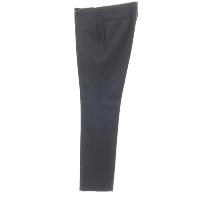 【中古】マッキントッシュ ロンドン MACKINTOSH LONDON ウールポリエステル ドレススラックスパンツ ダークグレー【サイズ82】【 状態ランクC 】【 メンズ 】