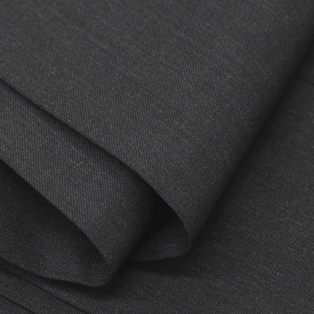 【中古】マッキントッシュ ロンドン MACKINTOSH LONDON ウールポリエステル ドレススラックスパンツ ダークグレー【サイズ82】【 状態ランクC 】【 メンズ 】