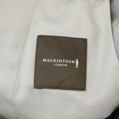 【中古】マッキントッシュ ロンドン MACKINTOSH LONDON ウールポリエステル ドレススラックスパンツ ダークグレー【サイズ82】【 状態ランクC 】【 メンズ 】