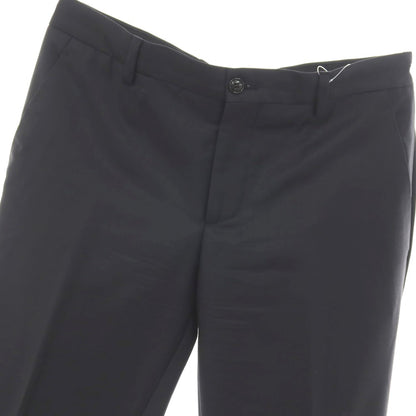 【中古】ジョルジオアルマーニ GIORGIO ARMANI ウールカシミヤ ドレススラックスパンツ ダークネイビー【サイズ48】【 状態ランクB 】【 メンズ 】