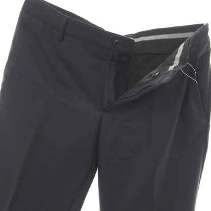 【中古】ジョルジオアルマーニ GIORGIO ARMANI ウールカシミヤ ドレススラックスパンツ ダークネイビー【サイズ48】【 状態ランクB 】【 メンズ 】