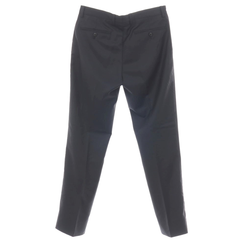【中古】ジョルジオアルマーニ GIORGIO ARMANI ウールカシミヤ ドレススラックスパンツ ダークネイビー【サイズ48】【 状態ランクB 】【 メンズ 】