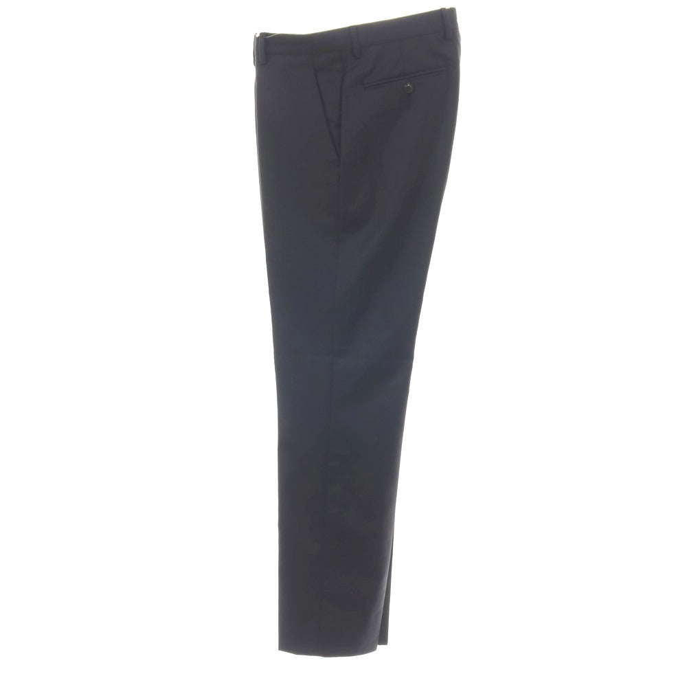 【中古】ジョルジオアルマーニ GIORGIO ARMANI ウールカシミヤ ドレススラックスパンツ ダークネイビー【サイズ48】【 状態ランクB 】【 メンズ 】
