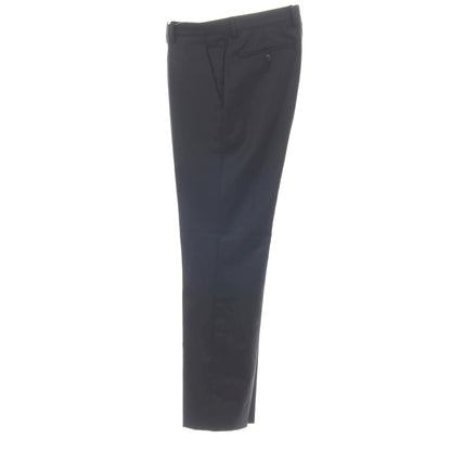 【中古】ジョルジオアルマーニ GIORGIO ARMANI ウールカシミヤ ドレススラックスパンツ ダークネイビー【サイズ48】【 状態ランクB 】【 メンズ 】