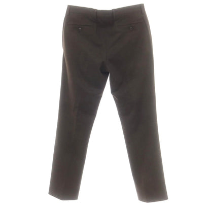 【中古】ジョルジオアルマーニ GIORGIO ARMANI ストレッチ ポリエステルレーヨン ドレススラックスパンツ ブラウン【 48 】【 状態ランクA 】【 メンズ 】