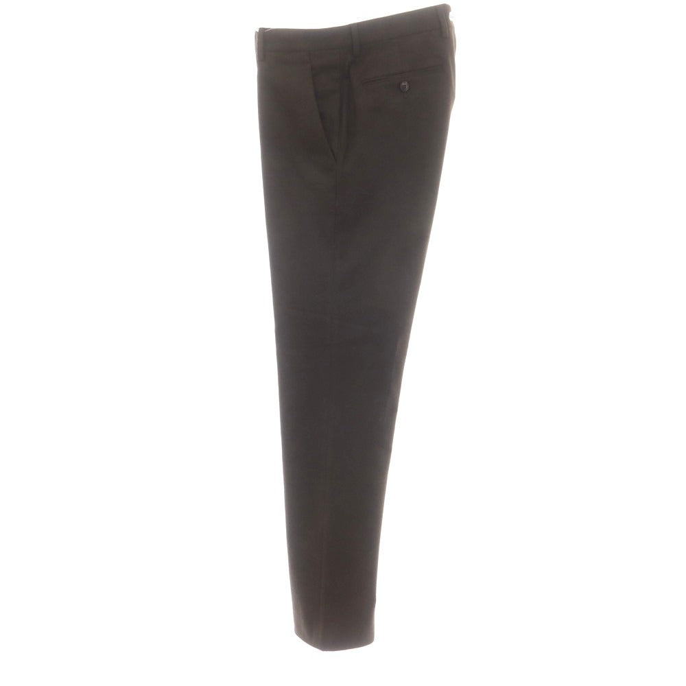 【中古】ジョルジオアルマーニ GIORGIO ARMANI ストレッチ ポリエステルレーヨン ドレススラックスパンツ ブラウン【サイズ48】【 状態ランクA 】【 メンズ 】[CPD]