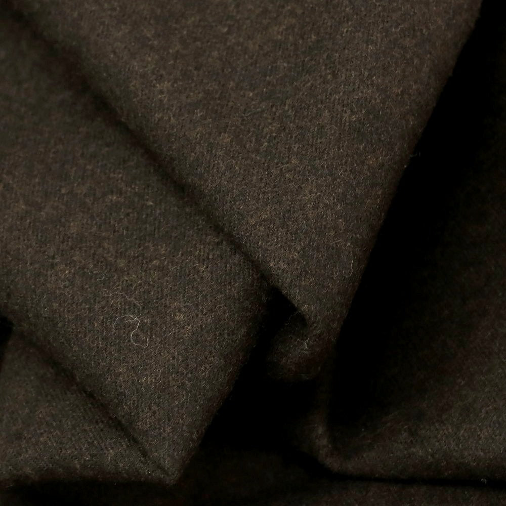 【中古】ジョルジオアルマーニ GIORGIO ARMANI ストレッチ ポリエステルレーヨン ドレススラックスパンツ ブラウン【サイズ48】【 状態ランクA 】【 メンズ 】[CPD]