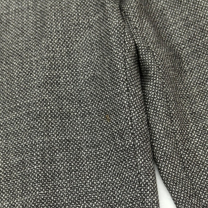 【中古】ジョルジオアルマーニ GIORGIO ARMANI ウールシルク カジュアルスラックスパンツ ブラックxホワイト【 48 】【 状態ランクB 】【 メンズ 】