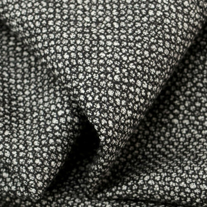 【中古】ジョルジオアルマーニ GIORGIO ARMANI ウールシルク カジュアルスラックスパンツ ブラックxホワイト【 48 】【 状態ランクB 】【 メンズ 】