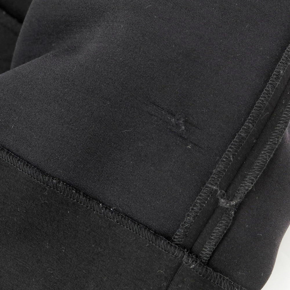 【中古】ジョルジオアルマーニ GIORGIO ARMANI ナイロンレーヨン ジャージー カジュアルスラックスパンツ ブラック【 46 】【 状態ランクC 】【 メンズ 】