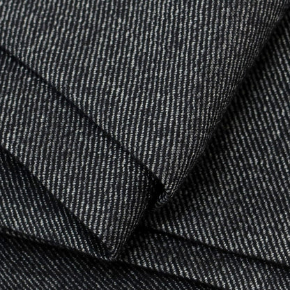 【中古】ジョルジオアルマーニ GIORGIO ARMANI ストレッチ ウールポリエステルナイロン イージースラックスパンツ グレーxブラック【 48 】【 状態ランクB 】【 メンズ 】