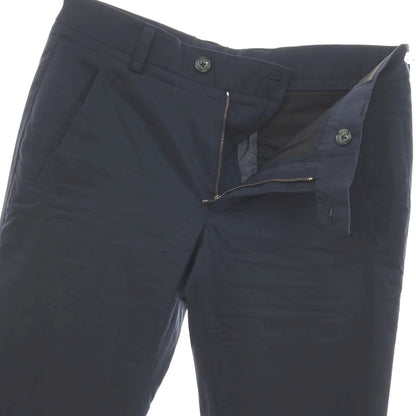 【中古】ジョルジオアルマーニ GIORGIO ARMANI コットンポリエステル カジュアルスラックスパンツ ネイビー【サイズ48】【 状態ランクC 】【 メンズ 】