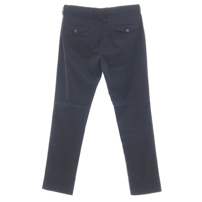 【中古】ジョルジオアルマーニ GIORGIO ARMANI コットンポリエステル カジュアルスラックスパンツ ネイビー【サイズ48】【 状態ランクC 】【 メンズ 】