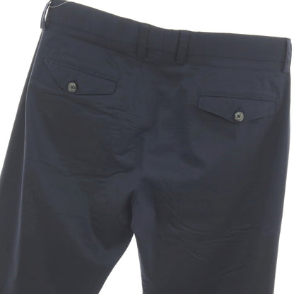 【中古】ジョルジオアルマーニ GIORGIO ARMANI コットンポリエステル カジュアルスラックスパンツ ネイビー【サイズ48】【 状態ランクC 】【 メンズ 】