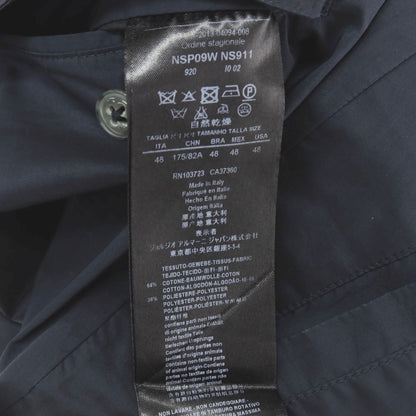 【中古】ジョルジオアルマーニ GIORGIO ARMANI コットンポリエステル カジュアルスラックスパンツ ネイビー【サイズ48】【 状態ランクC 】【 メンズ 】