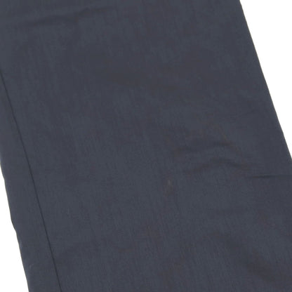 【中古】ジョルジオアルマーニ GIORGIO ARMANI コットンポリエステル カジュアルスラックスパンツ ネイビー【サイズ48】【 状態ランクC 】【 メンズ 】