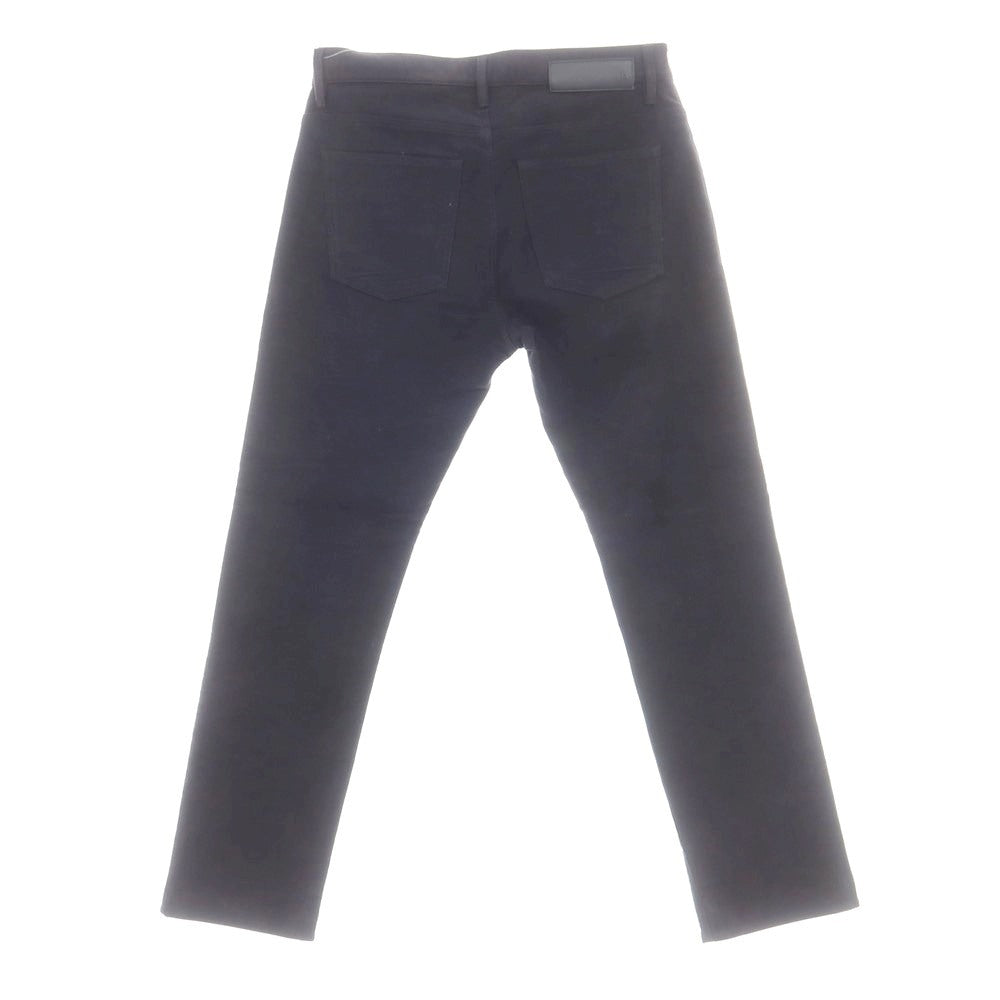 【中古】ジョルジオアルマーニ GIORGIO ARMANI コットンウール 5ポケットパンツ ネイビー【 31 】【 状態ランクB 】【 メンズ 】