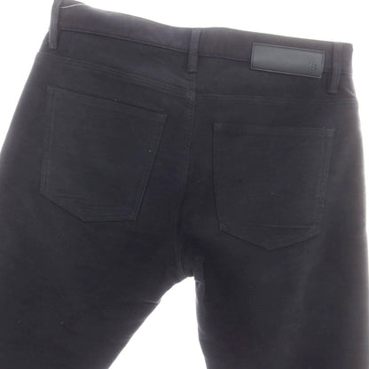 【中古】ジョルジオアルマーニ GIORGIO ARMANI コットンウール 5ポケットパンツ ネイビー【 31 】【 状態ランクB 】【 メンズ 】