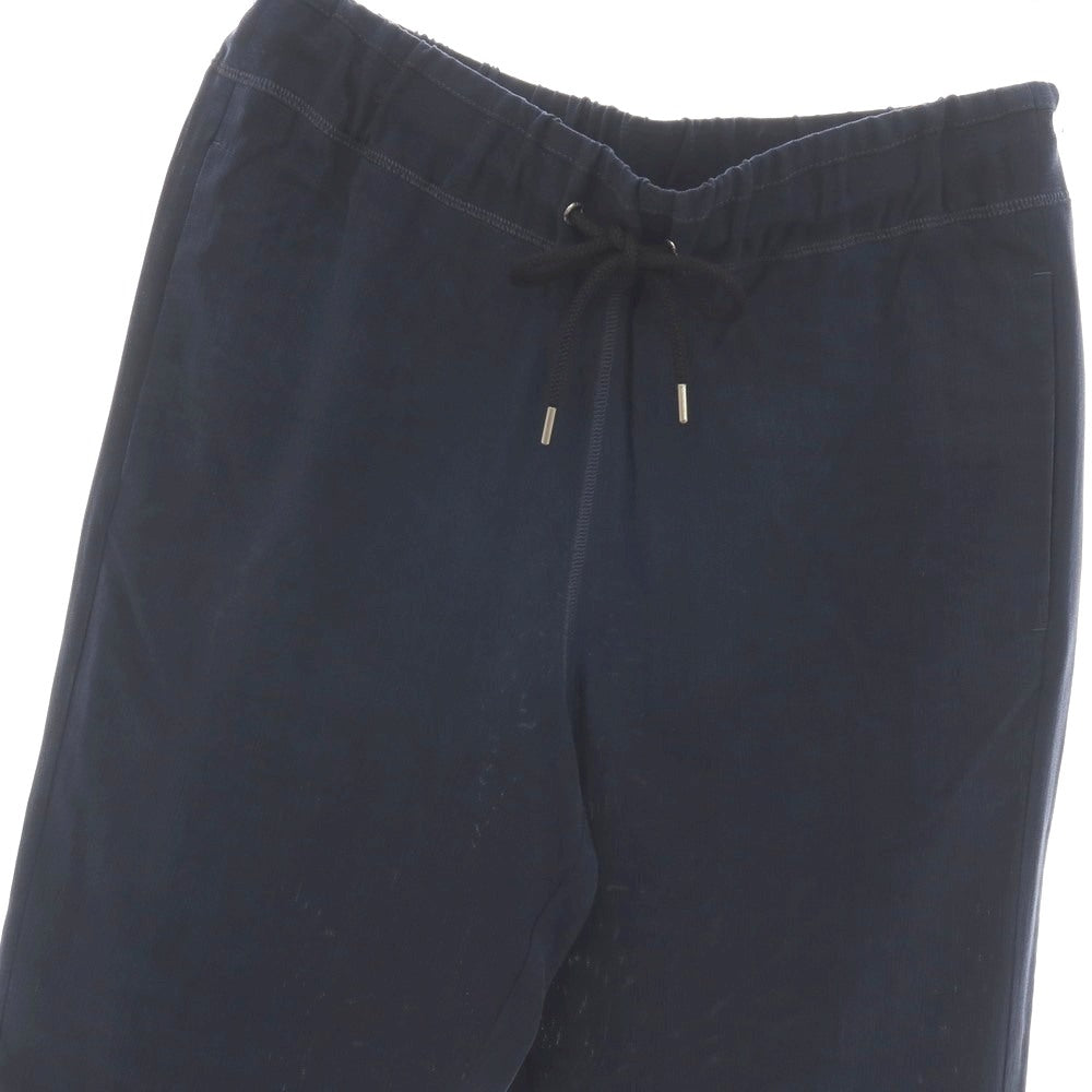 【中古】ジョルジオアルマーニ GIORGIO ARMANI icon キュプラ イージーパンツ ネイビー【サイズ48】【 状態ランクB 】【 メンズ 】