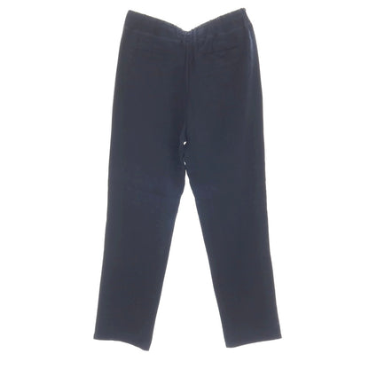 【中古】ジョルジオアルマーニ GIORGIO ARMANI icon キュプラ イージーパンツ ネイビー【サイズ48】【 状態ランクB 】【 メンズ 】