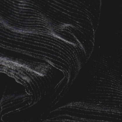 【中古】ジョルジオアルマーニ GIORGIO ARMANI レーヨンシルクナイロン コーデュロイ イージーパンツ ブラック【 46 】【 状態ランクB 】【 メンズ 】