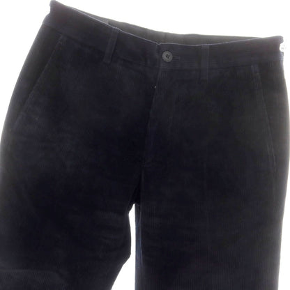 【中古】ジョルジオアルマーニ GIORGIO ARMANI ストレッチ コットンカシミヤ コーデュロイパンツ ネイビー【 46 】【 状態ランクB 】【 メンズ 】