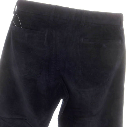 【中古】ジョルジオアルマーニ GIORGIO ARMANI ストレッチ コットンカシミヤ コーデュロイパンツ ネイビー【 46 】【 状態ランクB 】【 メンズ 】