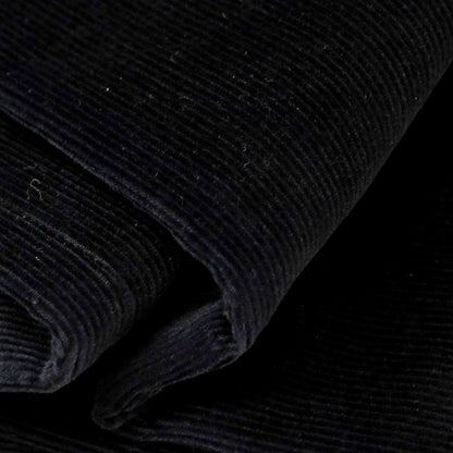 【中古】ジョルジオアルマーニ GIORGIO ARMANI ストレッチ コットンカシミヤ 細畝 コーデュロイパンツ ブラック【 31 】【 状態ランクB 】【 メンズ 】