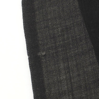 【中古】ジョルジオアルマーニ GIORGIO ARMANI カシミヤ 大判 ストール ブラック【 状態ランクB 】【 メンズ 】