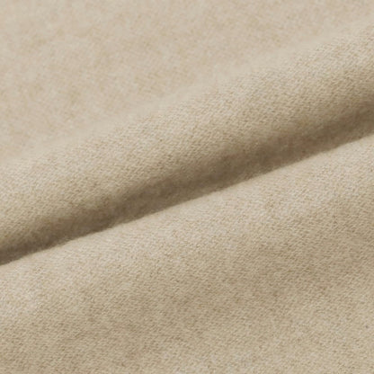 【中古】ジョルジオアルマーニ GIORGIO ARMANI ウール系 マフラー ベージュ【 状態ランクB 】【 メンズ 】