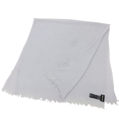 【中古】ジョルジオアルマーニ GIORGIO ARMANI モダールカシミヤ 大判 ストール ライトグレー【 状態ランクB 】【 メンズ 】