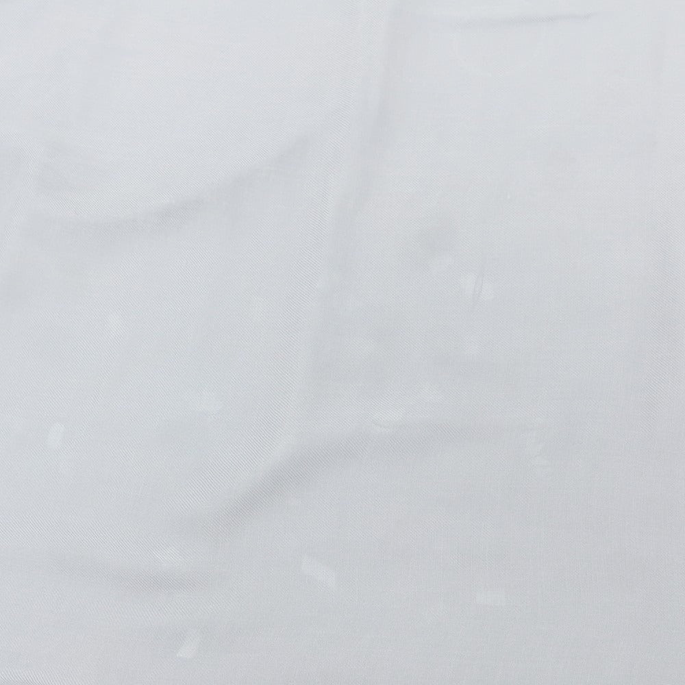 【中古】ジョルジオアルマーニ GIORGIO ARMANI モダールカシミヤ 大判 ストール ライトグレー【 状態ランクB 】【 メンズ 】