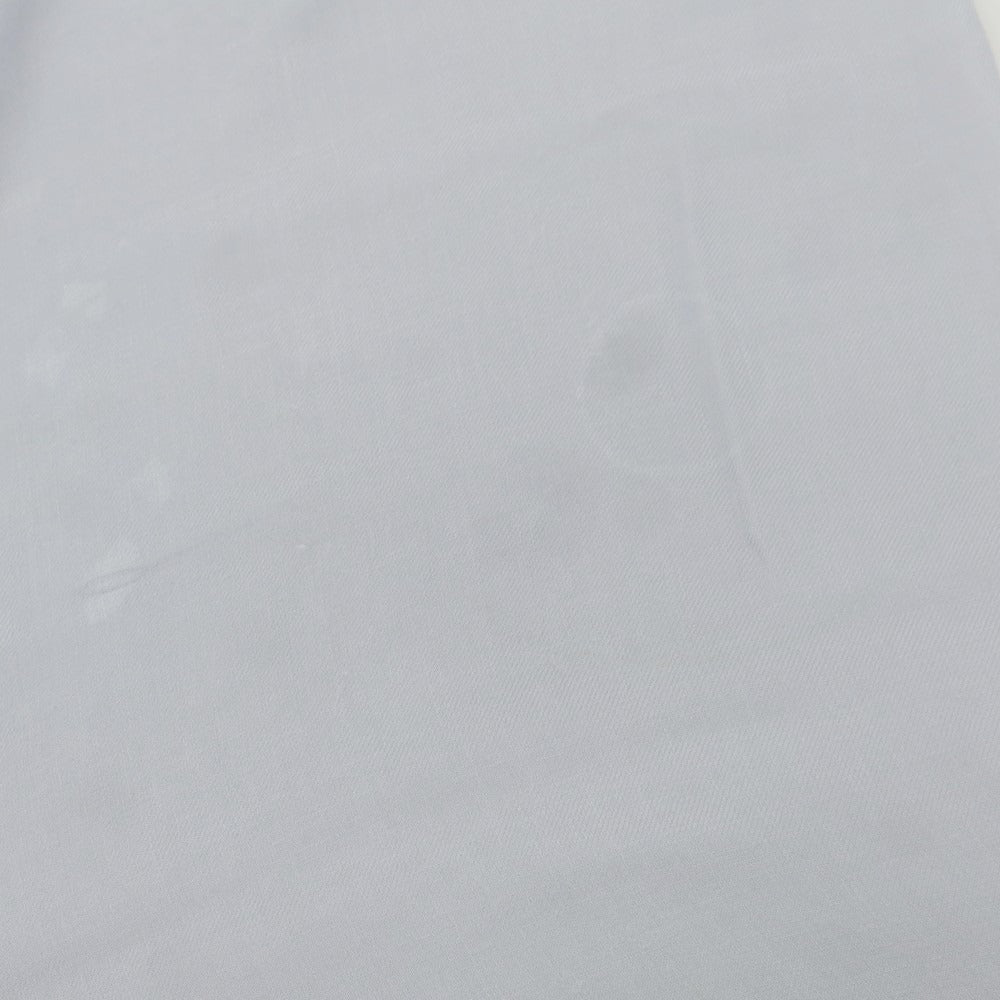 【中古】ジョルジオアルマーニ GIORGIO ARMANI モダールカシミヤ 大判 ストール ライトグレー【 状態ランクB 】【 メンズ 】