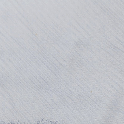 【中古】ジョルジオアルマーニ GIORGIO ARMANI レーヨン系 ストール ライトブルーxネイビー【 状態ランクB 】【 メンズ 】