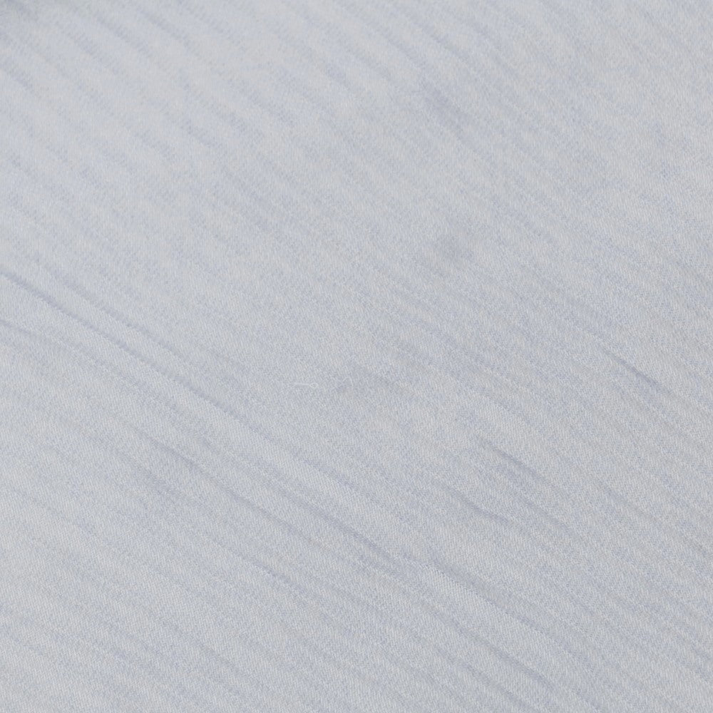 【中古】ジョルジオアルマーニ GIORGIO ARMANI レーヨン系 ストール ライトブルーxネイビー【 状態ランクB 】【 メンズ 】