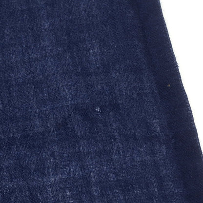 【中古】ジョルジオアルマーニ GIORGIO ARMANI レーヨン系 ストール ライトブルーxネイビー【 状態ランクB 】【 メンズ 】