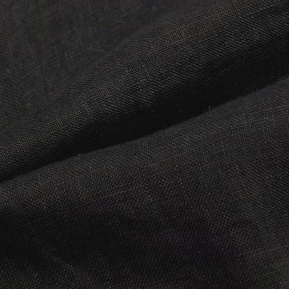 【中古】フランコバッシ FRANCO BASSI リネン系 ストール ブラック【 状態ランクB 】【 メンズ 】