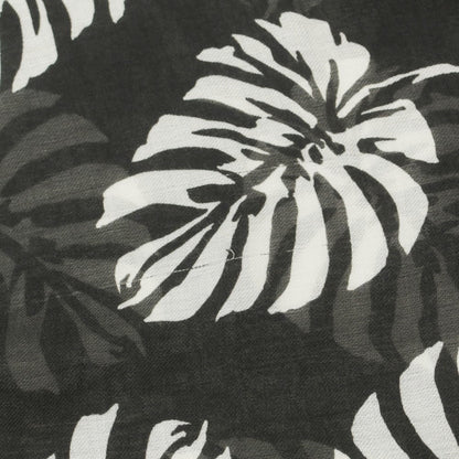 【中古】ドルチェアンドガッバーナ DOLCE&amp;GABBANA レーヨンカシミヤ マフラー ブラックxホワイト【 状態ランクC 】【 メンズ 】