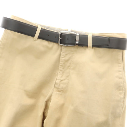 【中古】エルメネジルドゼニア Ermenegildo Zegna リバーシブル レザー ベルト ブラックxブラウン【 表記なし 】【 状態ランクB 】【 メンズ 】